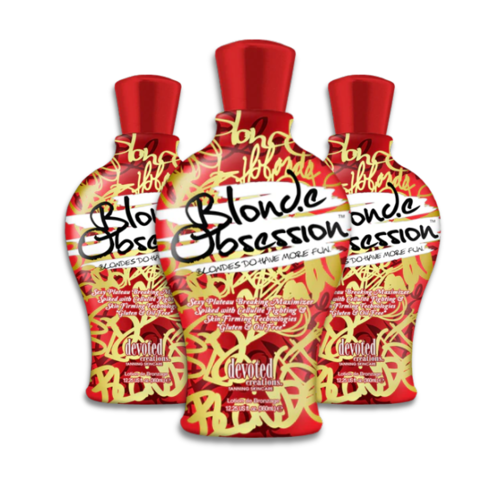 Devoted Creations Blonde Obsession Tanning Lotion Discount Packs