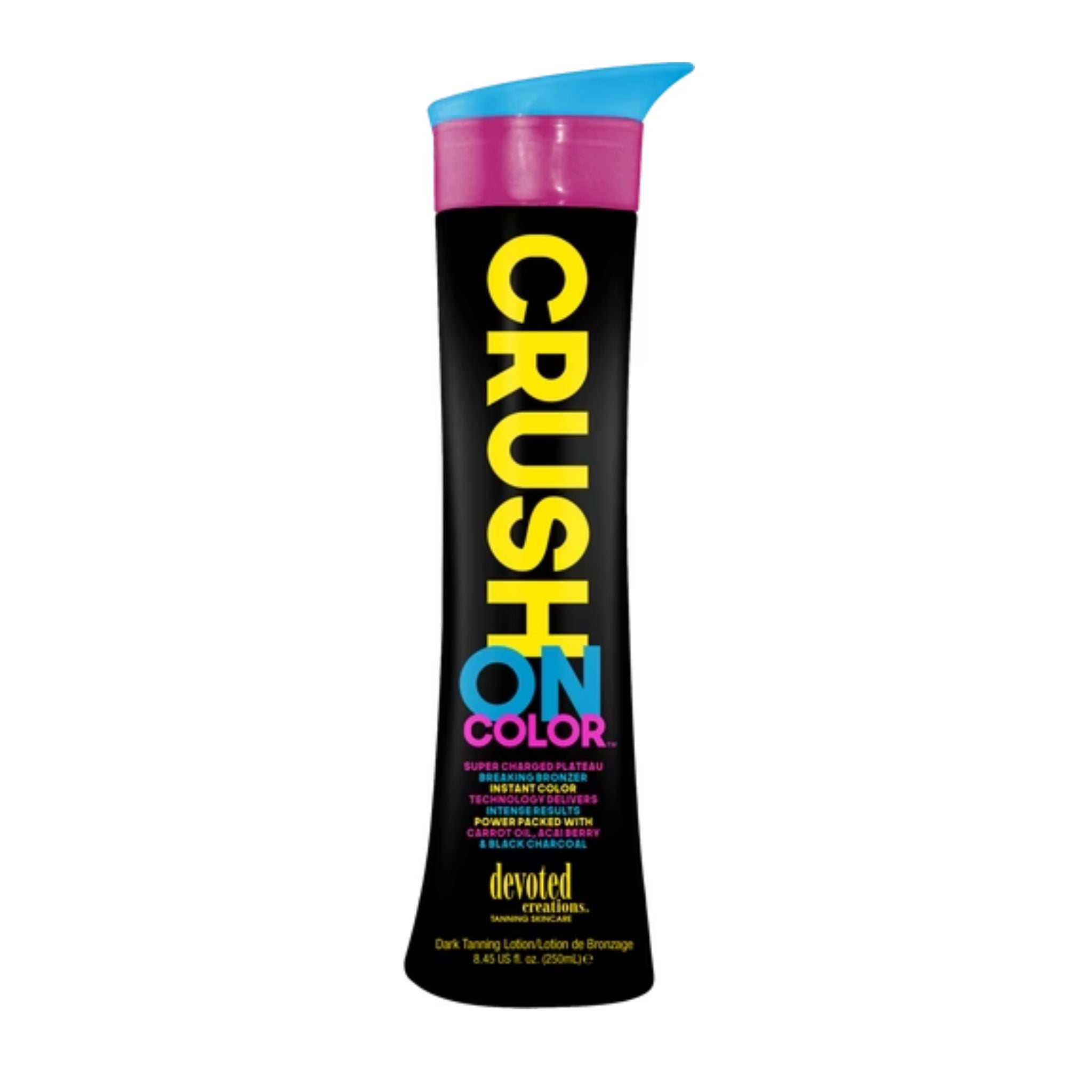 Devoted Creations Crush on Color Tanning Lotion Tanning Lotion