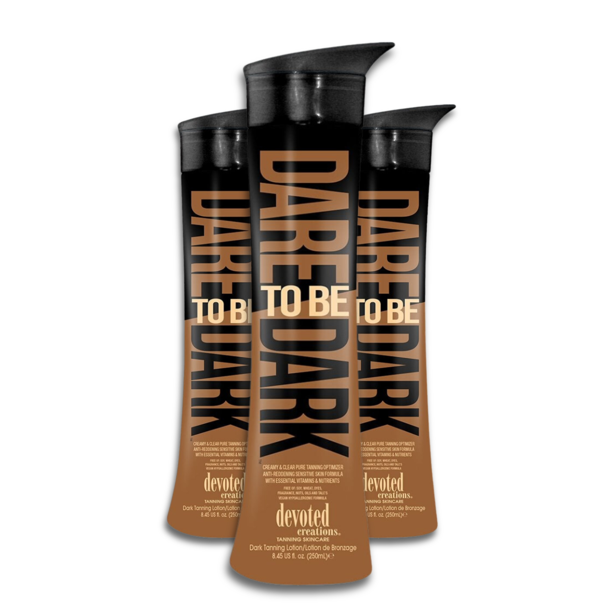 Devoted Creations Dare to be Dark Tanning Lotion Discount Packs