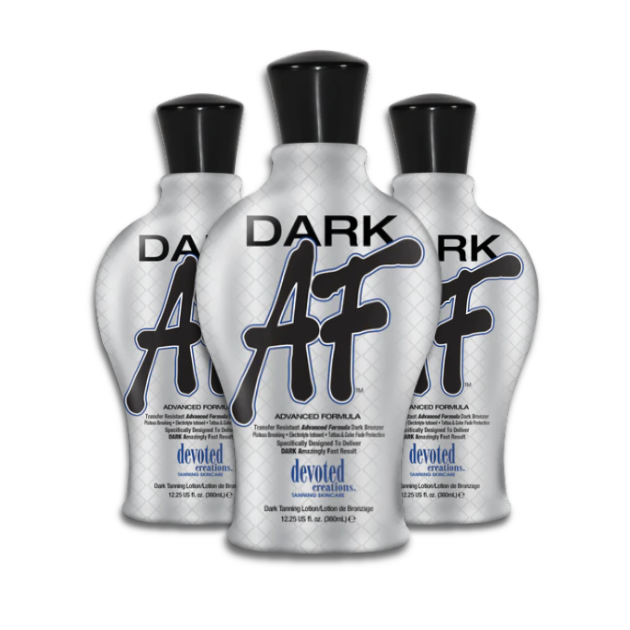 Devoted Creations Dark AF Tanning Lotion Discount Packs