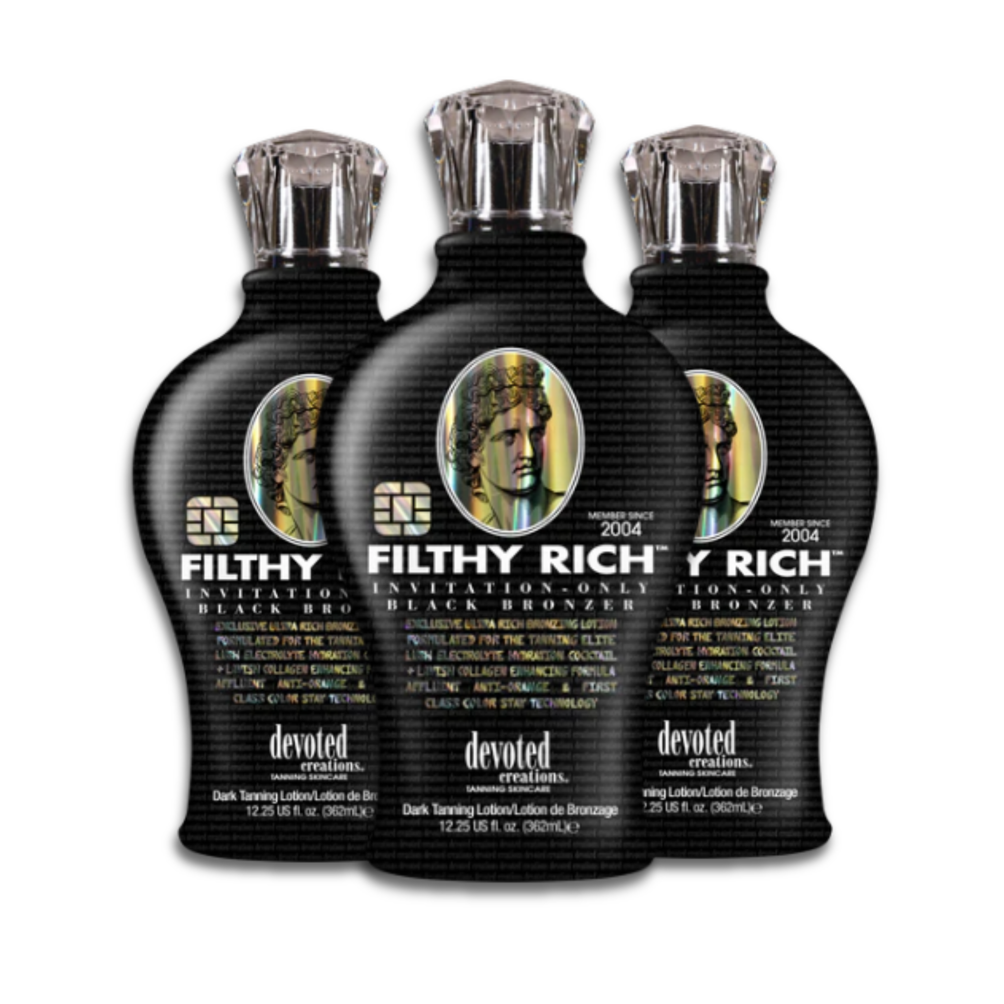 Devoted Creations Filthy Rich Tanning Lotion Discount Packs