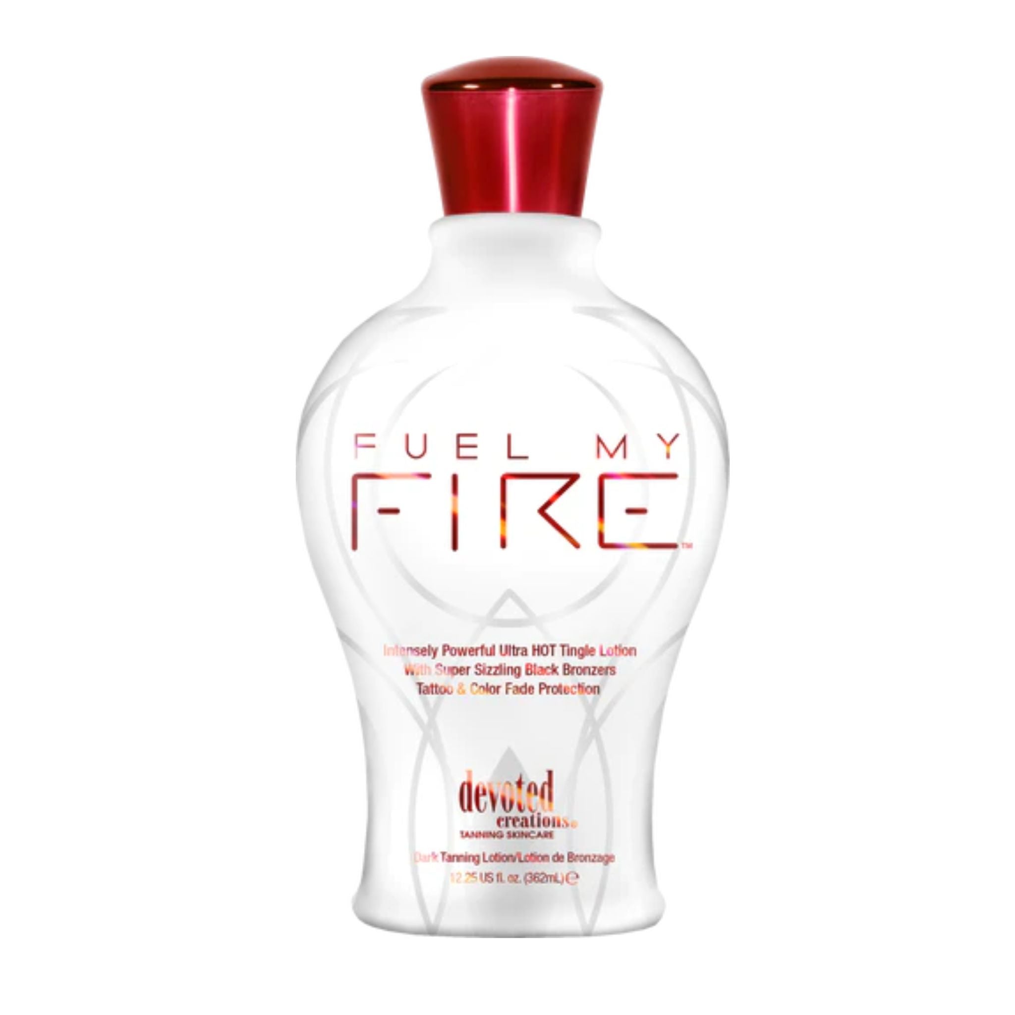 Devoted Creations Fuel My Fire Tingle Lotion
