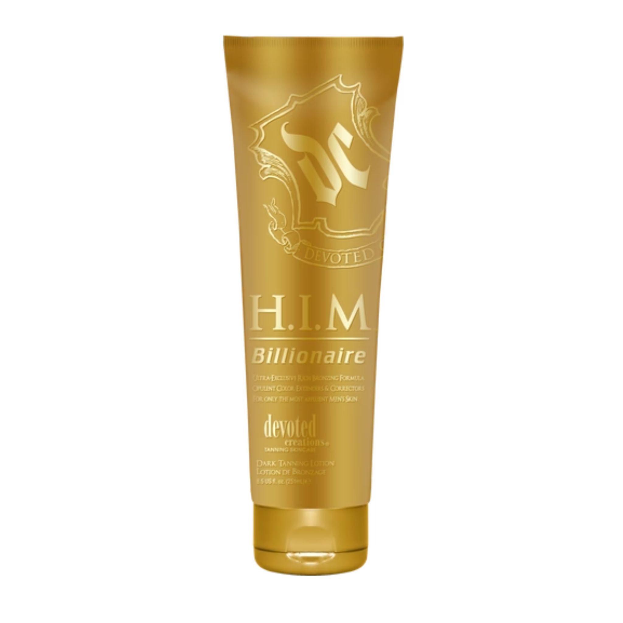 Devoted Creations H.I.M. Billionaire Tanning Lotion