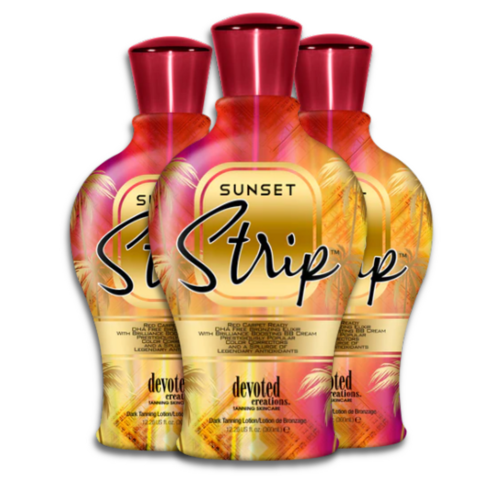 Devoted Creations Sunset Strip Indoor Tanning Lotion MEGATAN