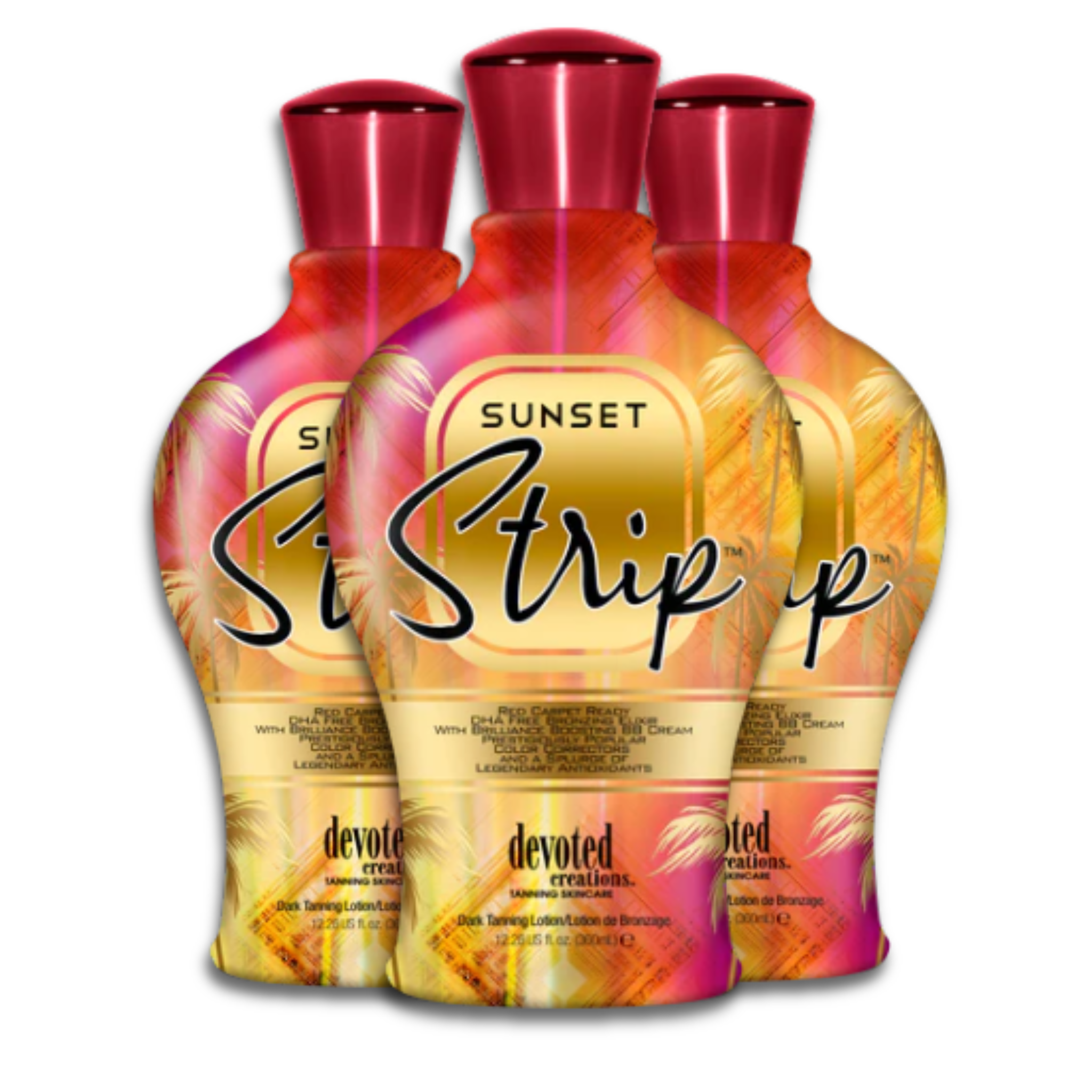 Devoted Creations Sunset Strip Tanning Lotion Discount Packs