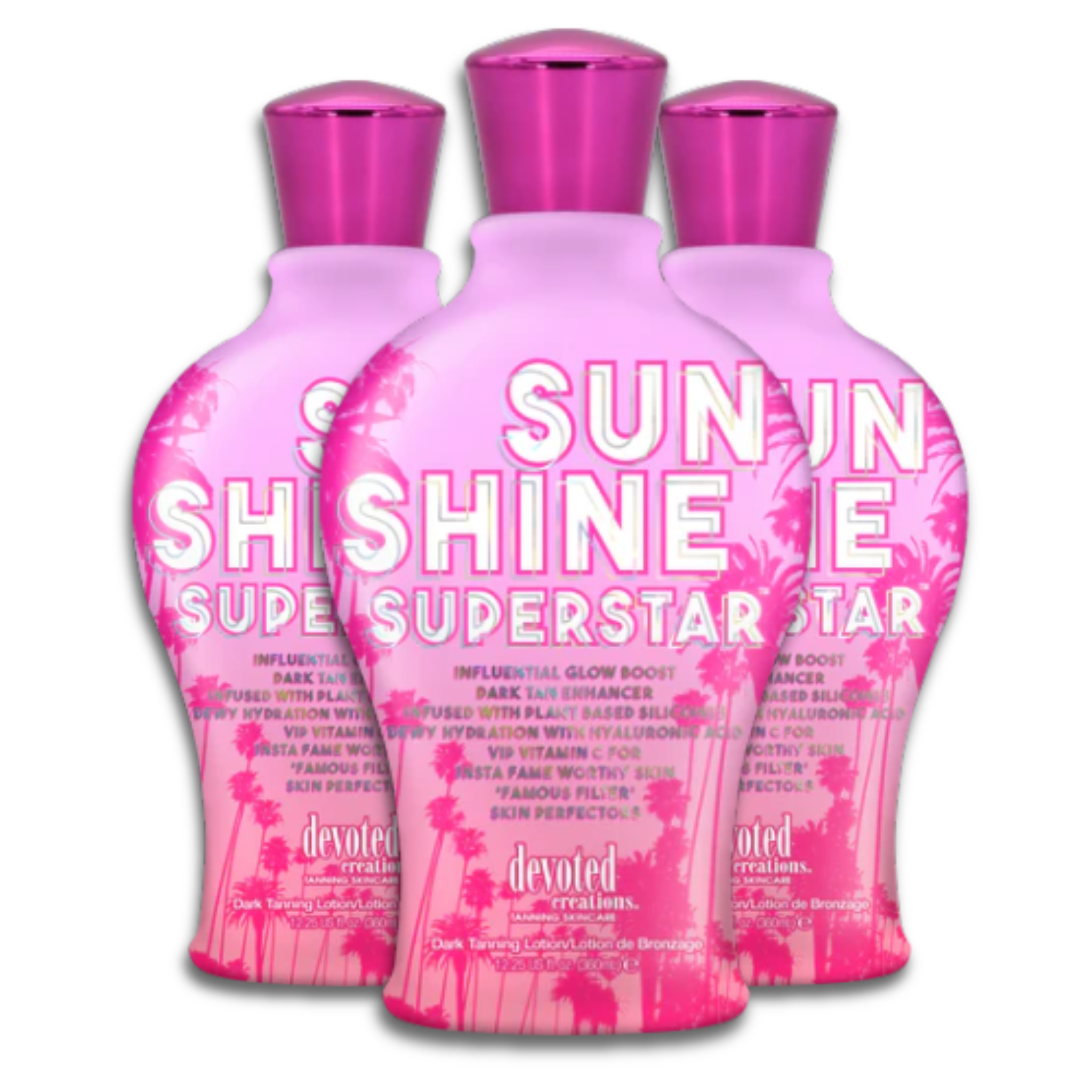 Devoted Creations Sunshine Superstar Tanning Enhancer Discount Packs