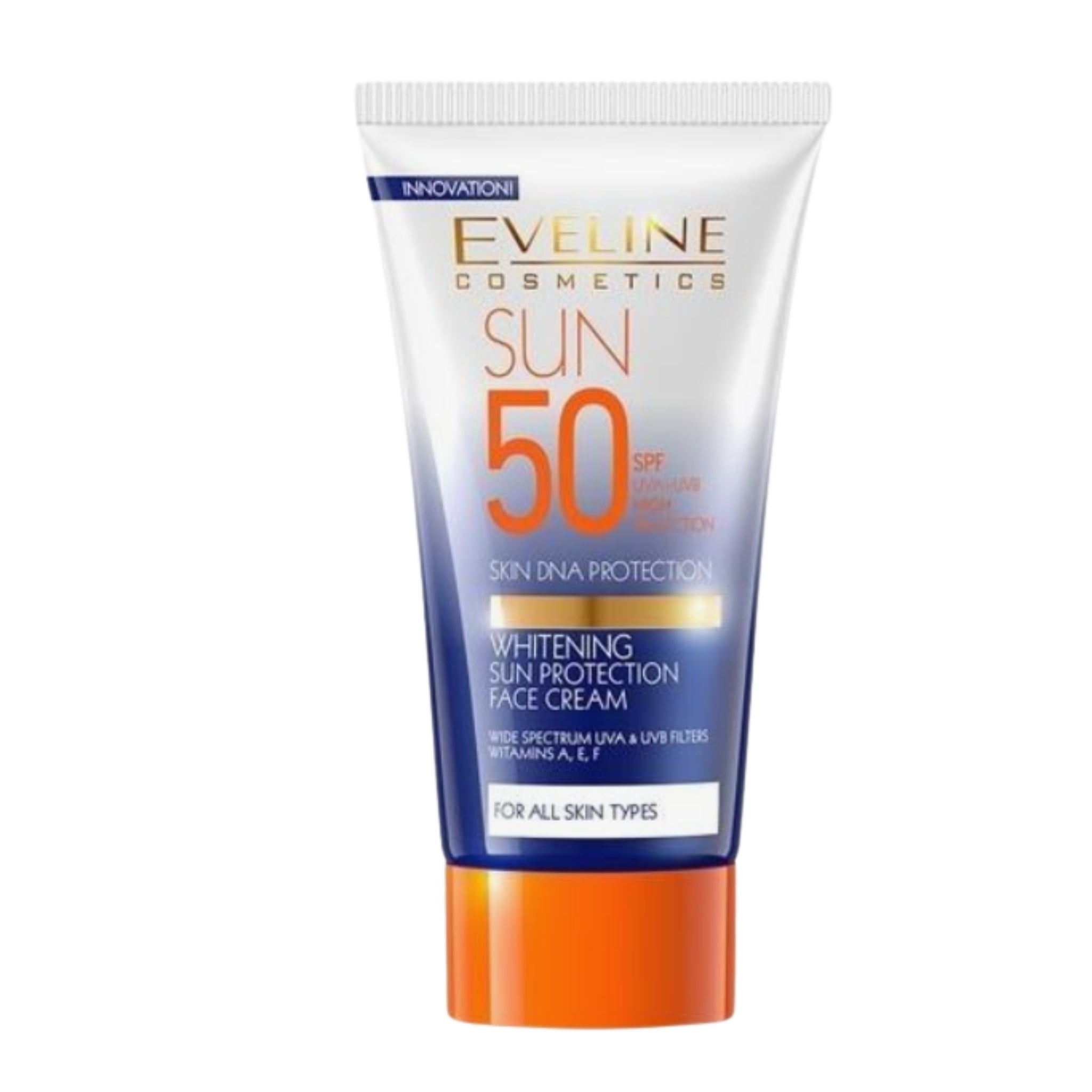 Eveline Sun Face Cream SPF 50 - Anti-Aging (50ml)