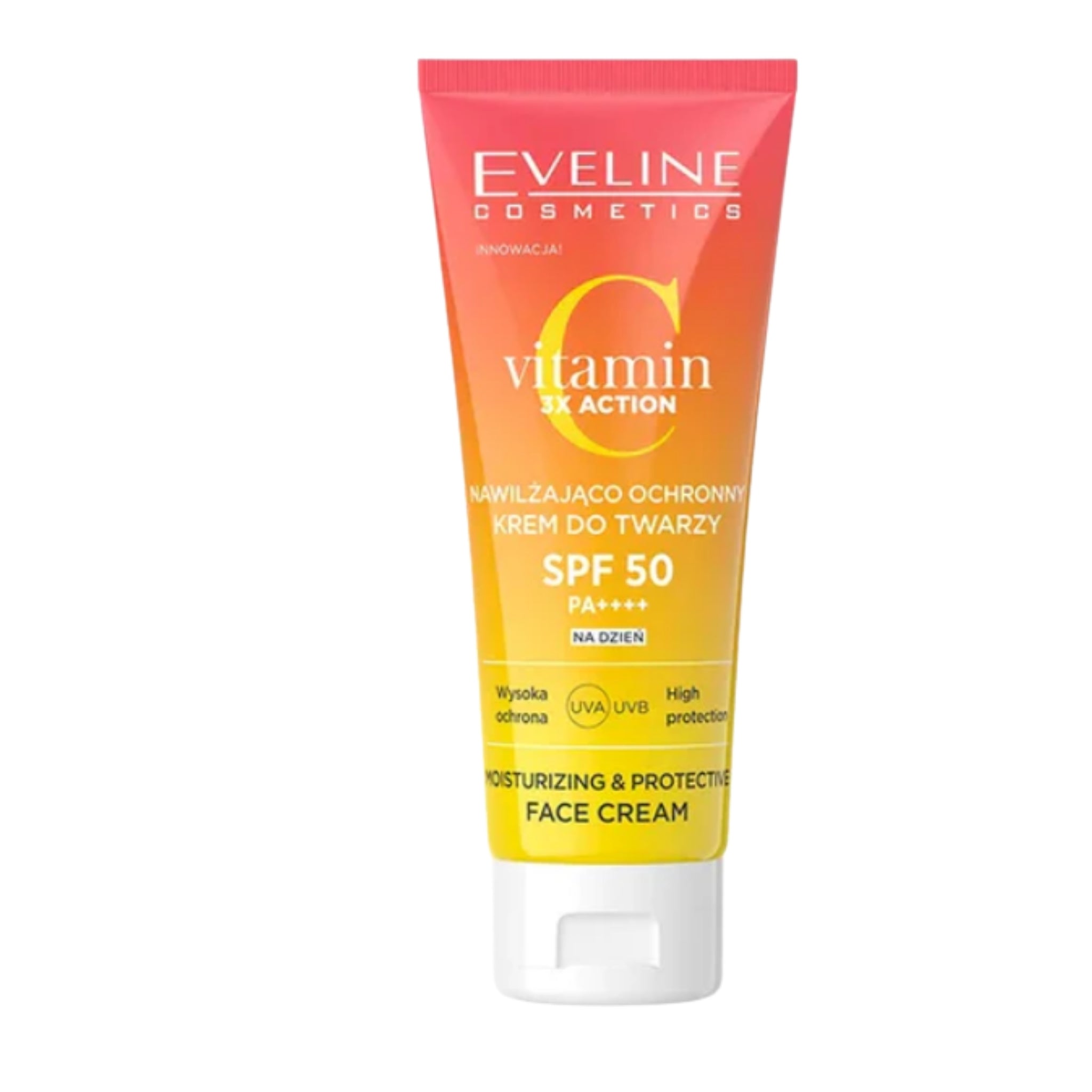 Eveline Vitamin C SPF 50 Face Cream (30ml)