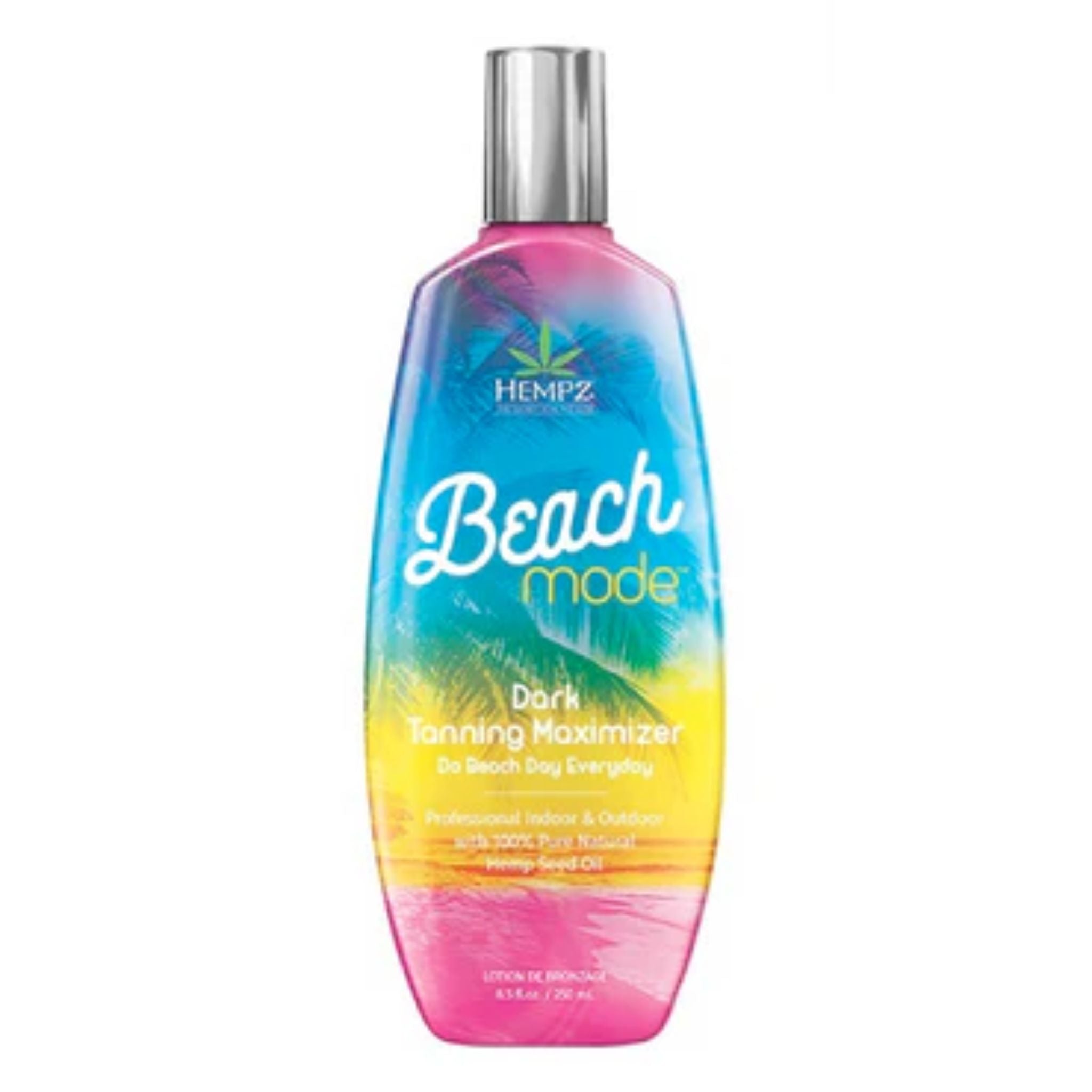 Hempz Beach Mode Dark Tanning Maximizer Bottle