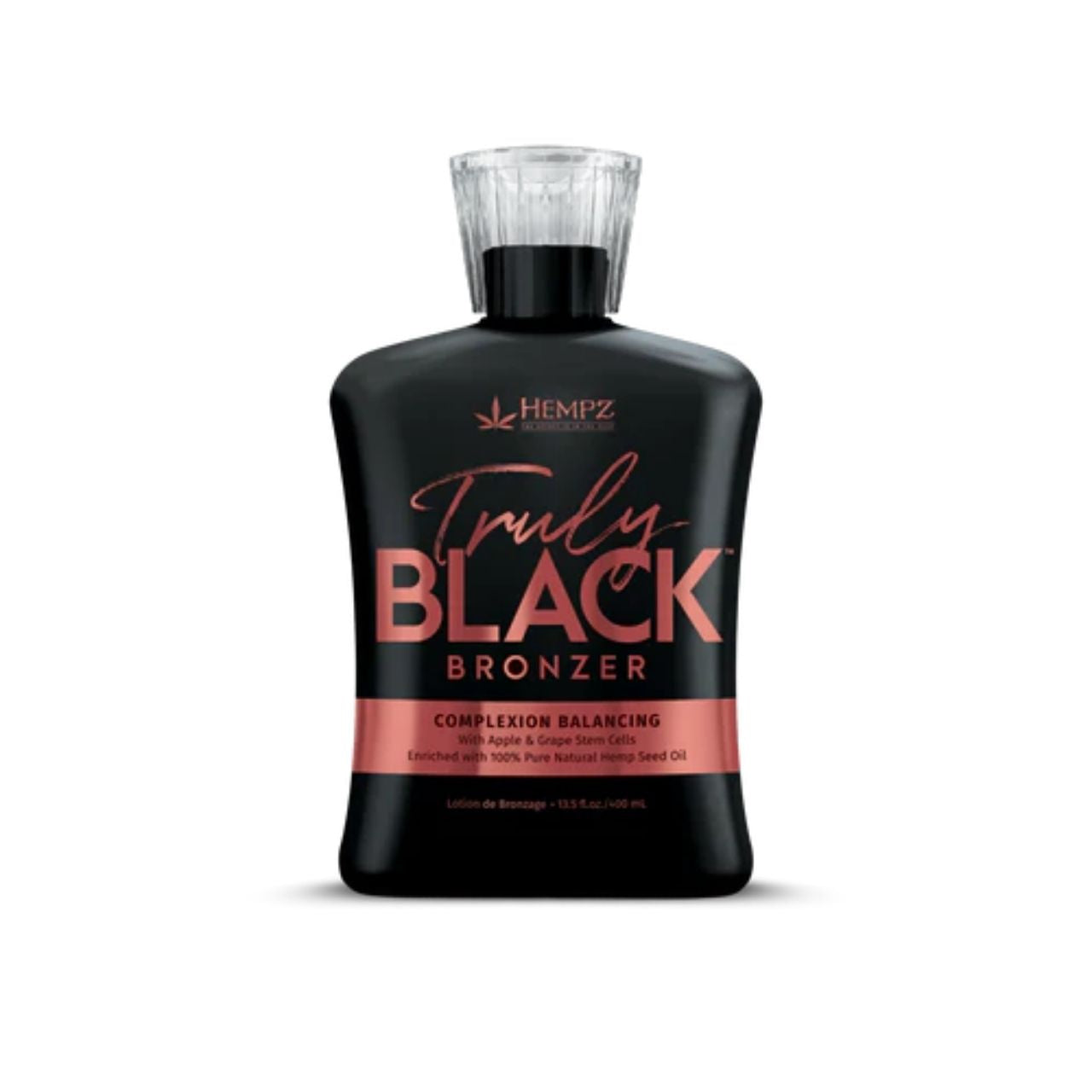 Hempz Truly Black Bronzer Bottle