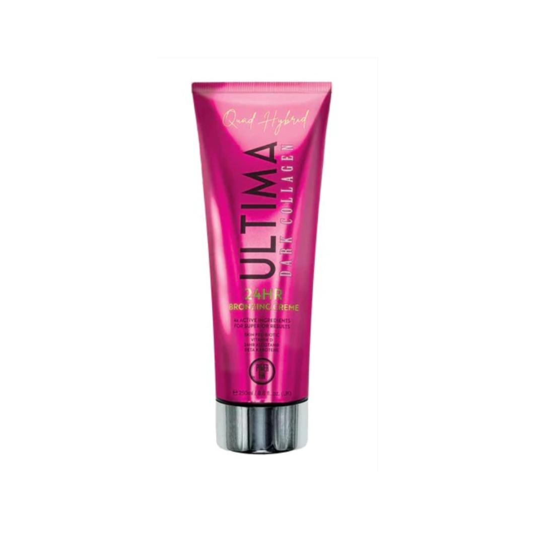 Power Tan Ultima Dark Collagen 250ml Bottle