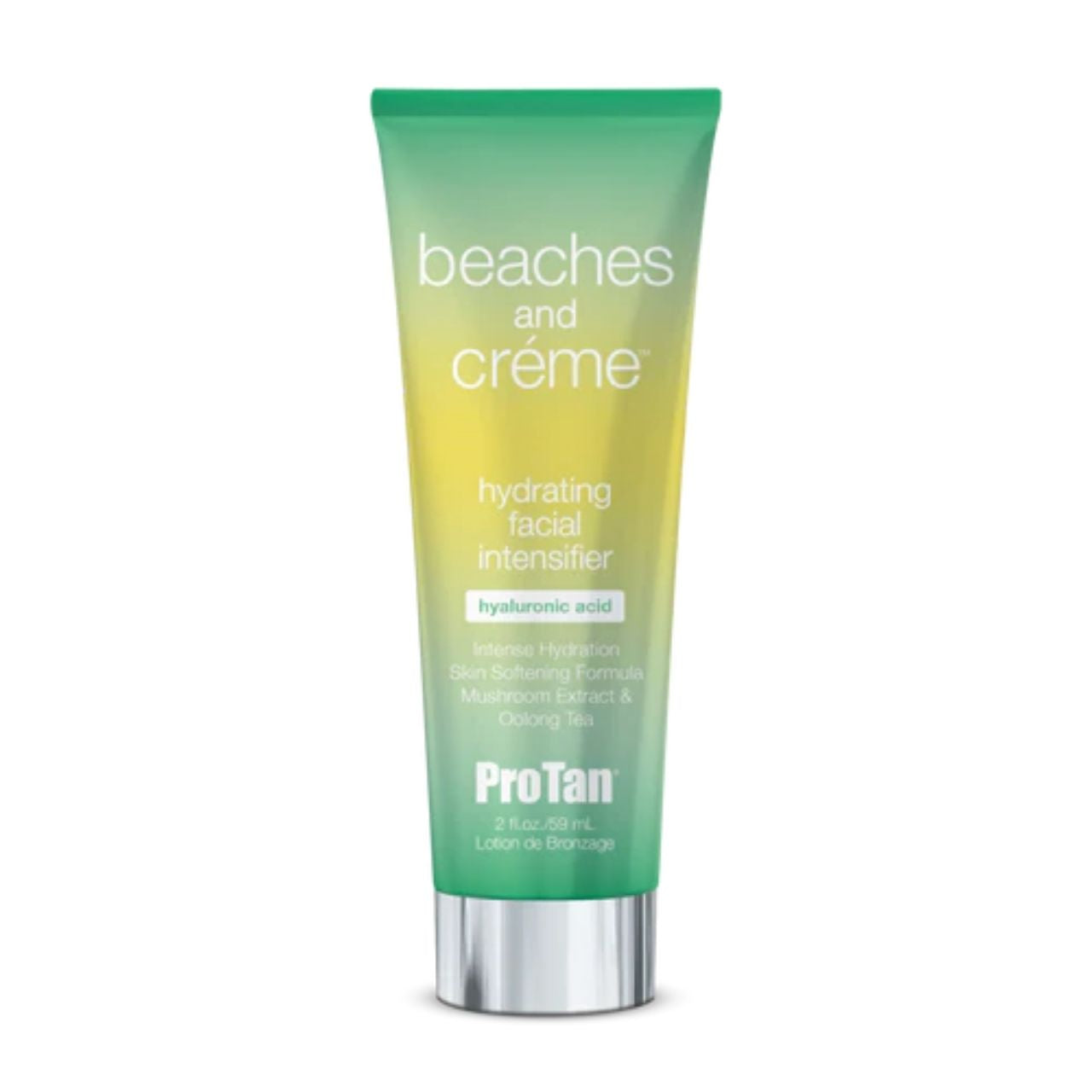 Pro Tan Beaches & Crème Hydrating Facial Intensifier Bottle