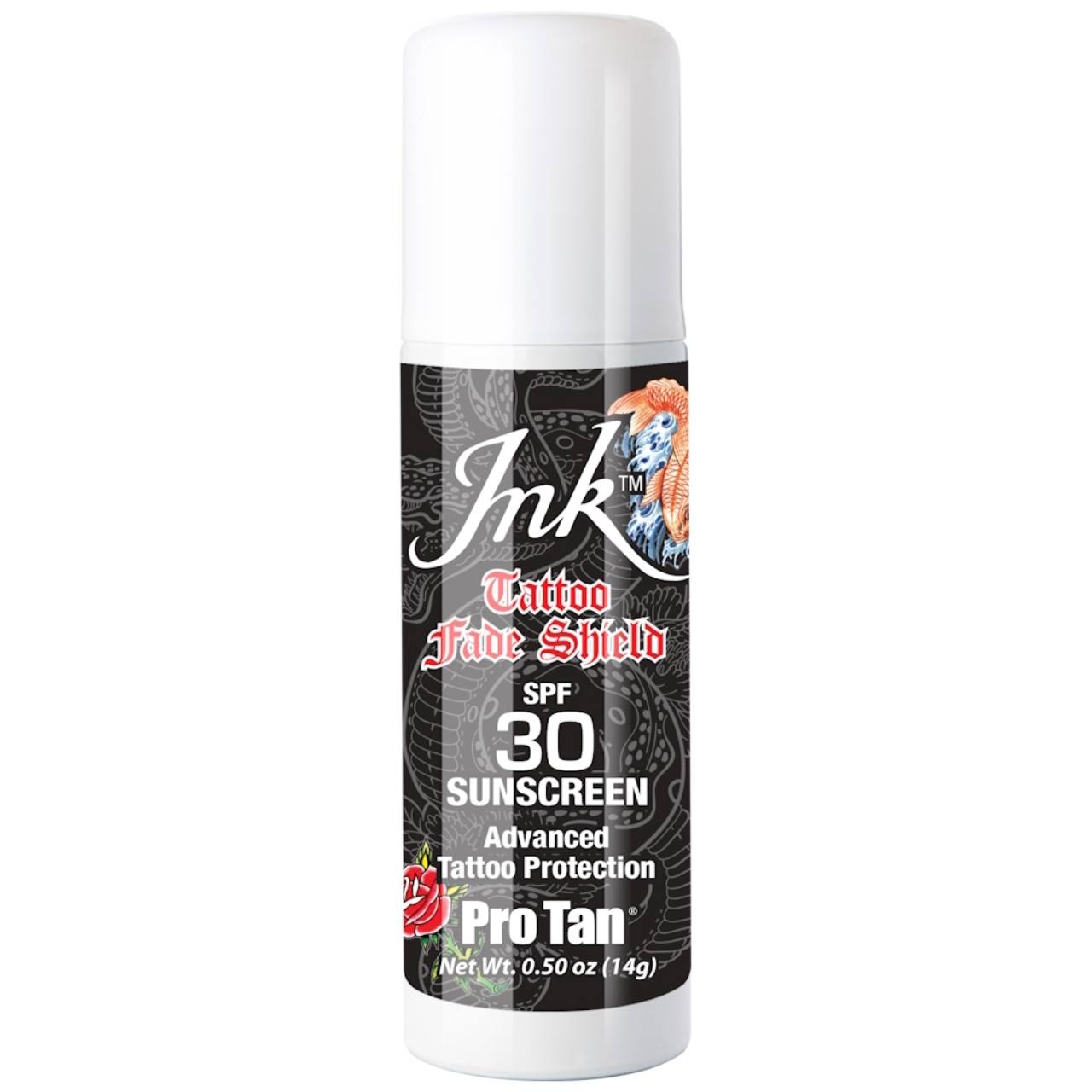 Pro Tan INK Tattoo Fade Shield 17g