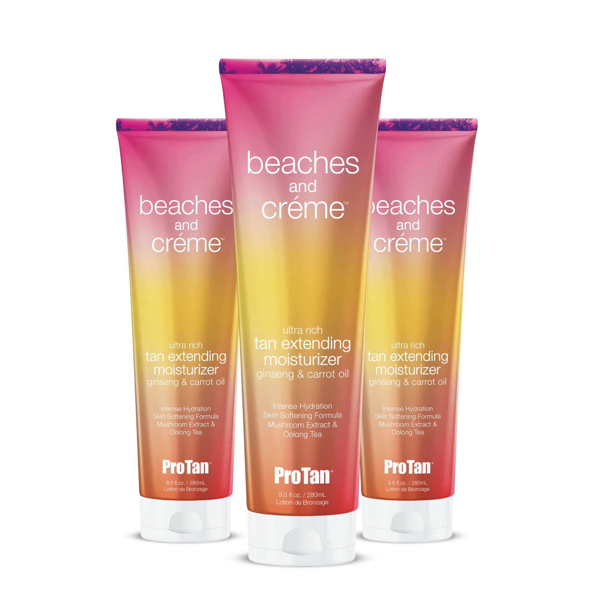 ProTan Beaches & Creme Tan Extending Moisturiser Discount Packs