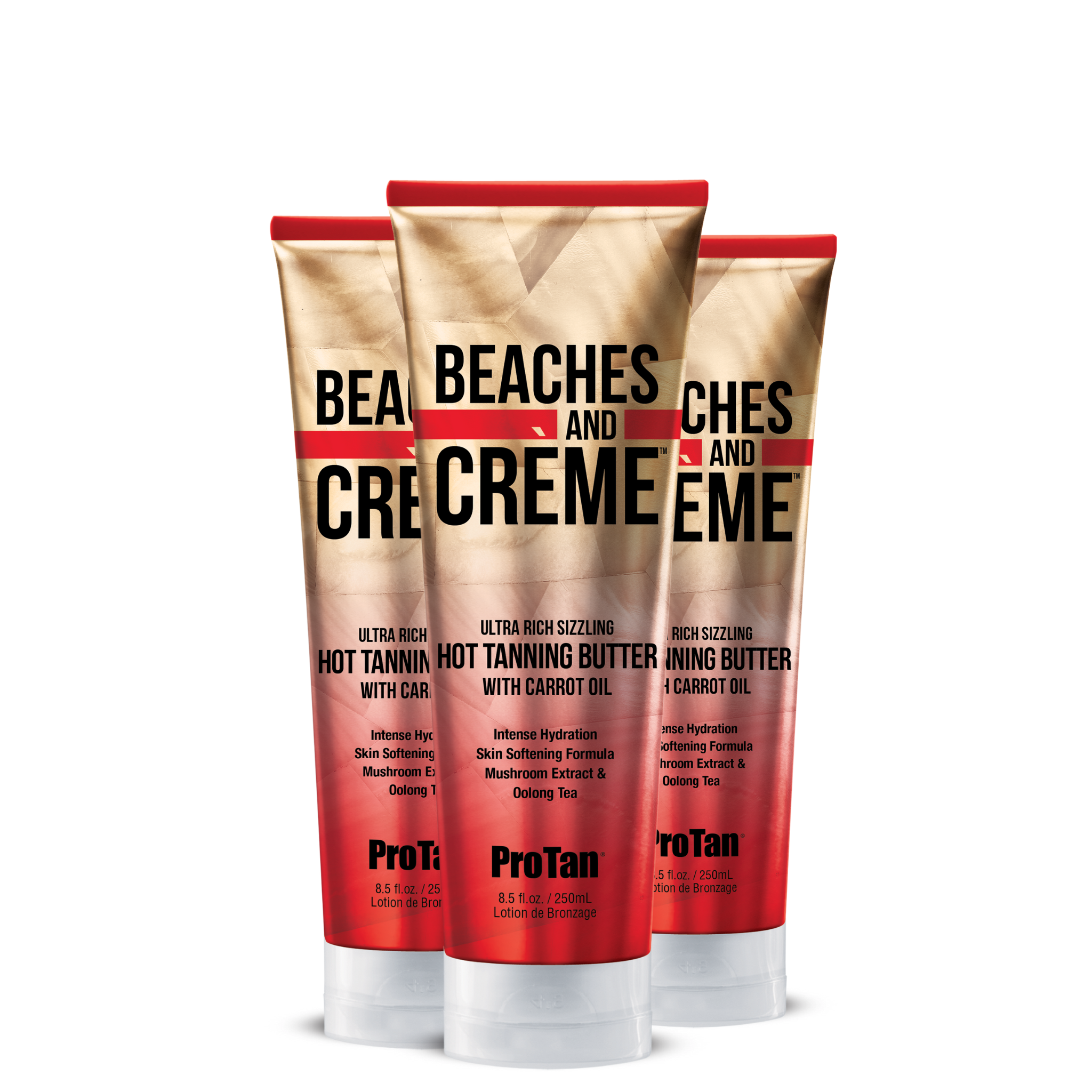 ProTan Beaches & Créme Sizzling Butter Discount Packs