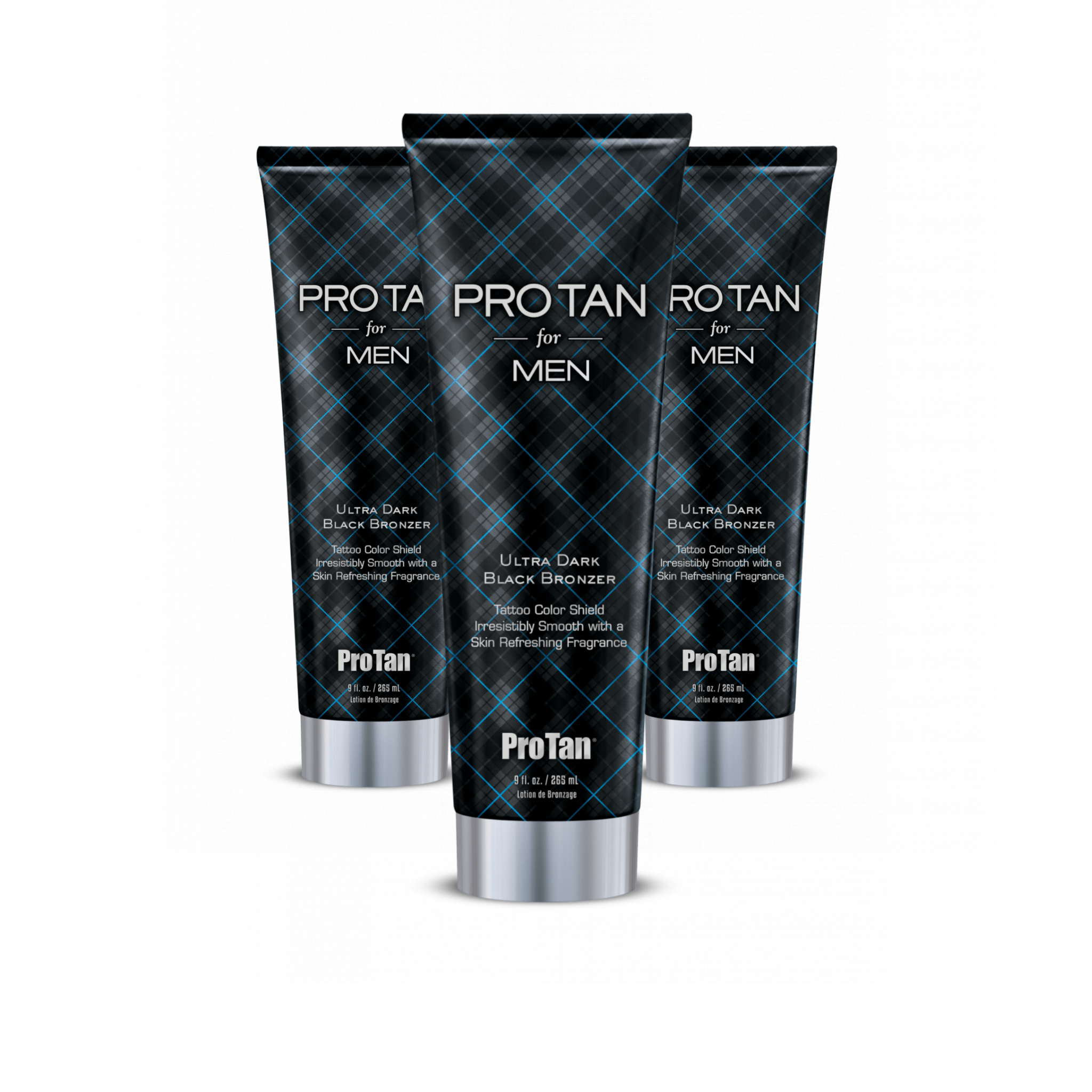 ProTan for Men Ultra Dark Black Bronzer Discount Packs