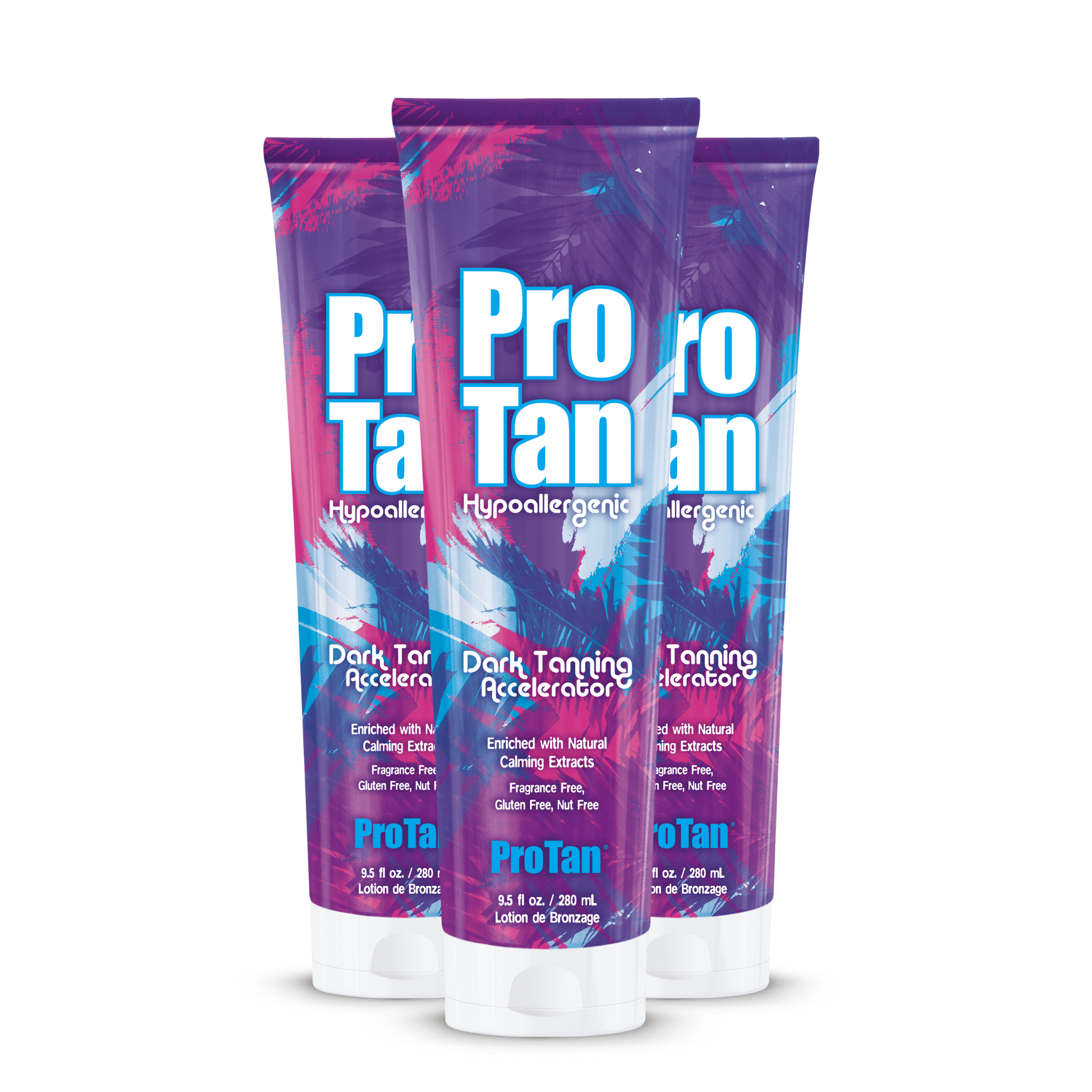 ProTan Hypoallergenic Tanning Accelerator Discount Packs