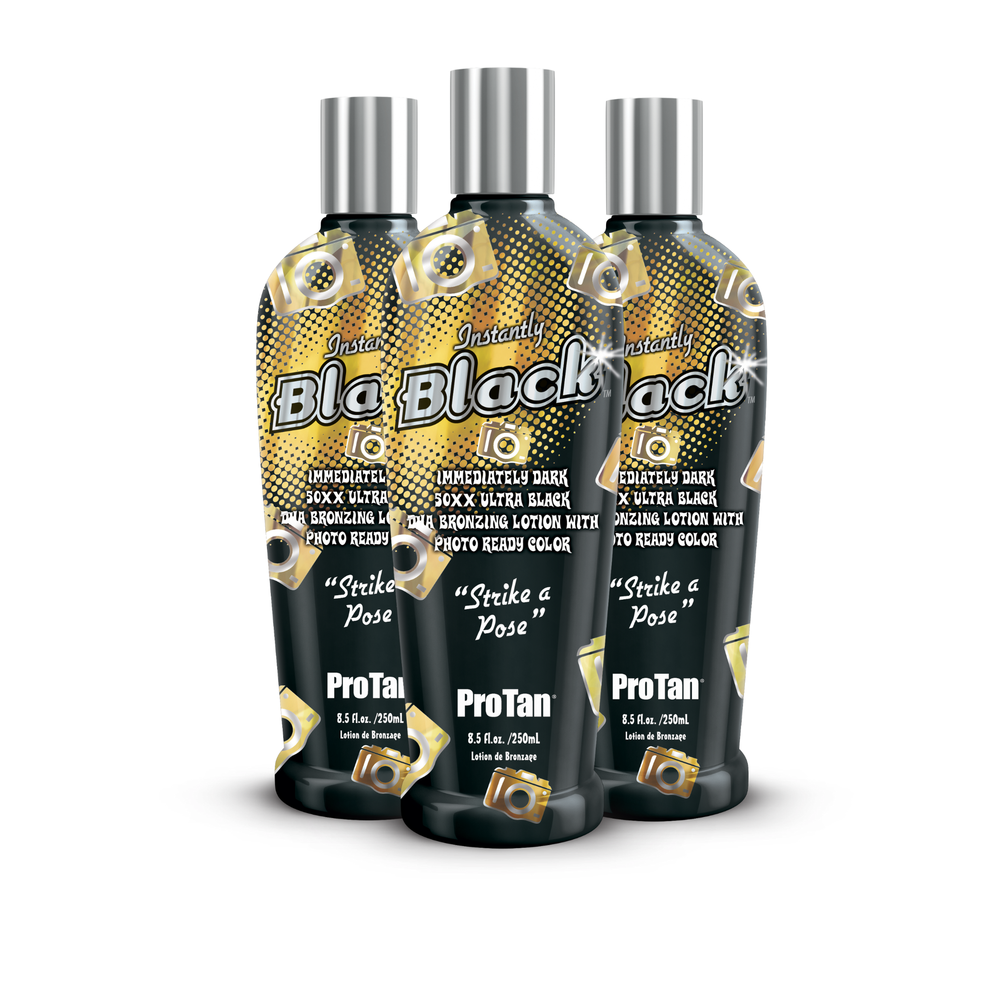 ProTan Instantly Black Tanning Lotion Discount Packs