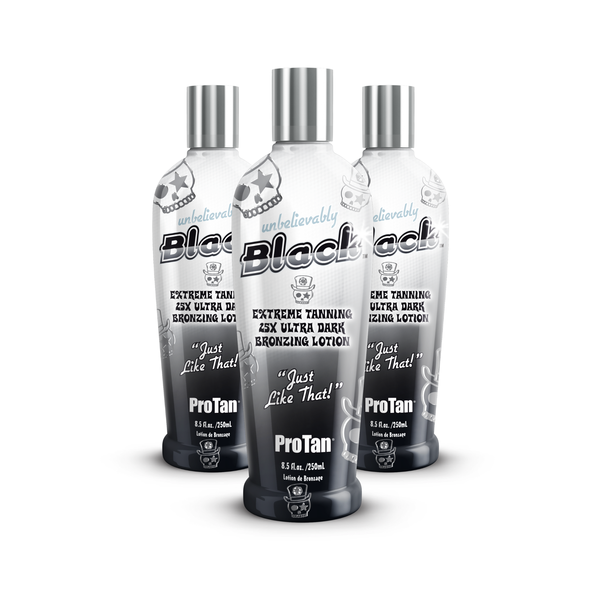 ProTan Unbelievably Black Extreme Tanning Lotion Discount Packs