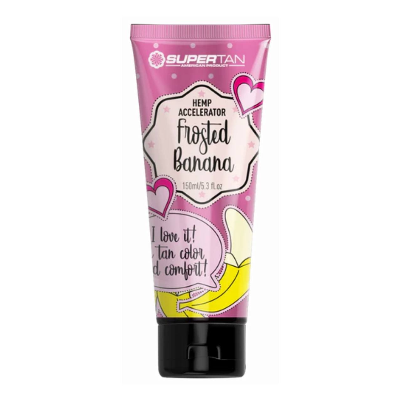 SuperTan Frosted Banana Tanning Lotion