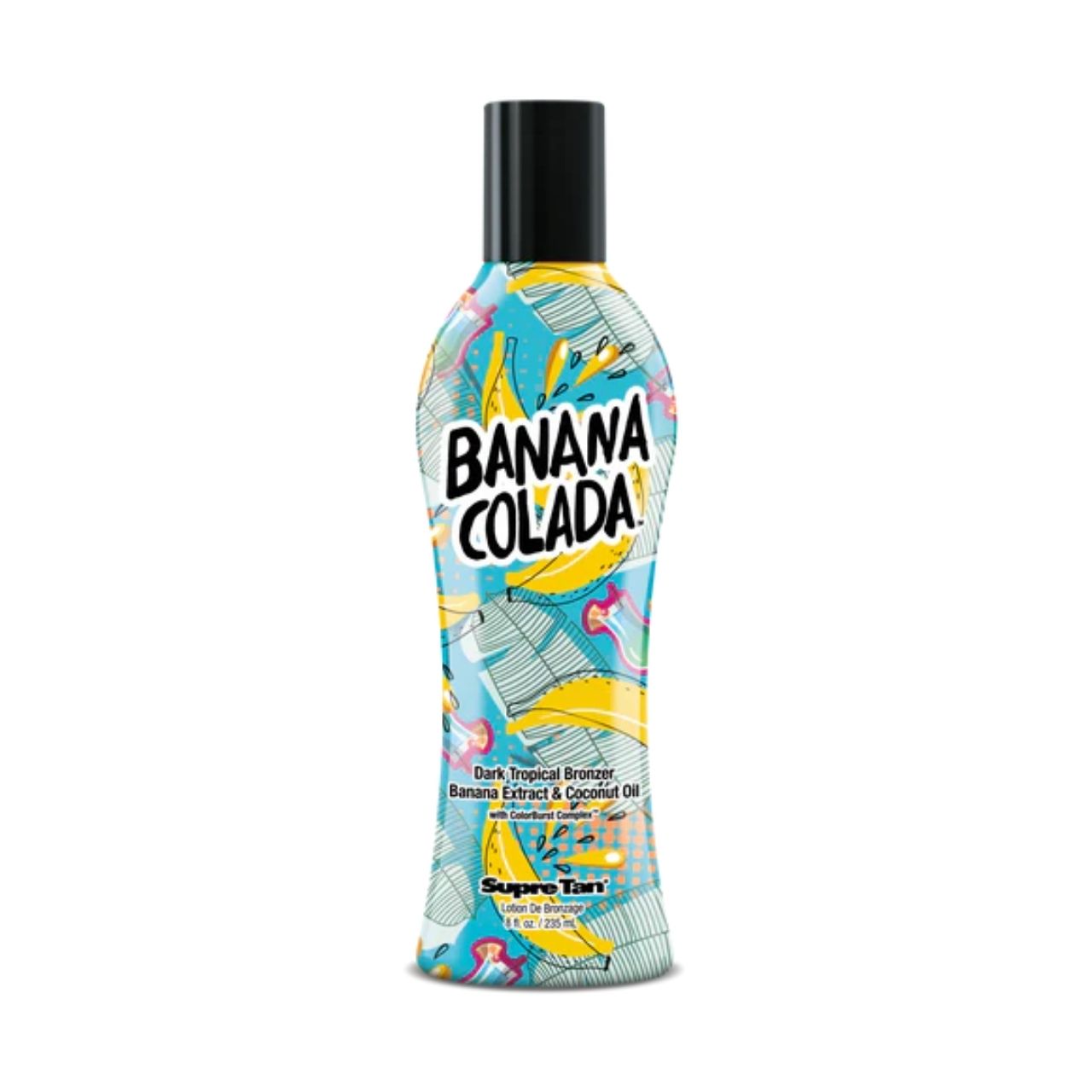 Supre Tan Banana Colada Dark Tropical Bronzer Bottle