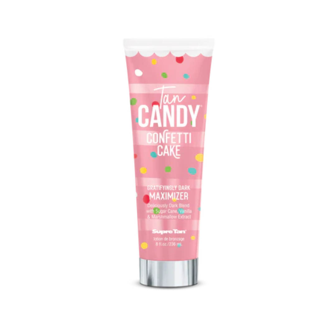 Supre Tan Candy Confetti Cake 250ml Bottle