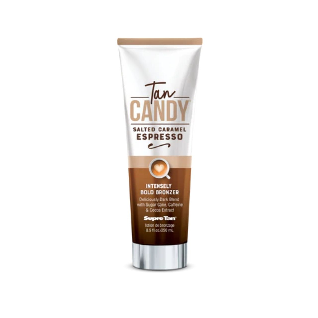 Supre Tan Candy Salted Caramel Espresso Bottle