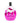 Tan Incorporated Double Dark Black Chocolate Raspberry Cream Bottle
