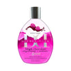 Tan Incorporated Double Dark Black Chocolate Raspberry Cream Bottle