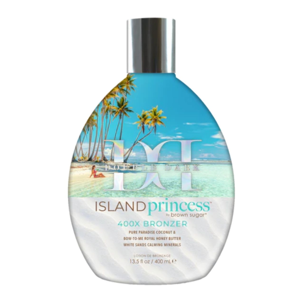 Tan Incorporated Double Dark Island Princess Bottle