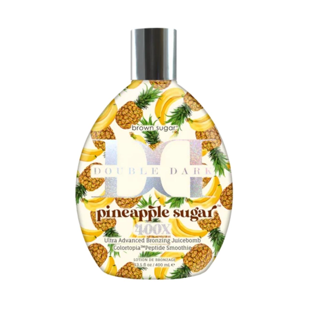 Tan Incorporated Double Dark Pineapple Sugar Bottle