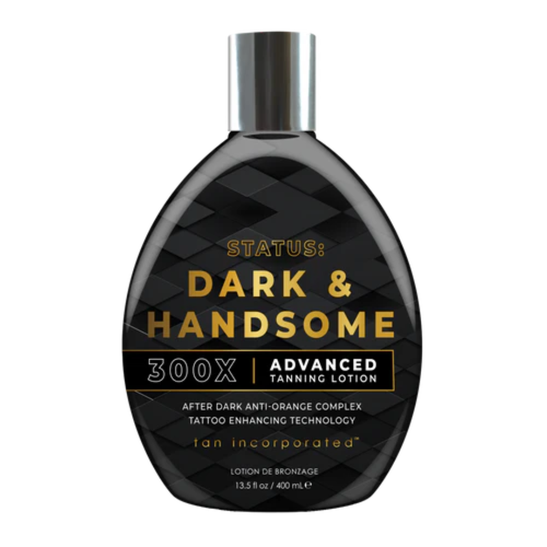 Tan Incorporated Status: Dark & Handsome 400ml Bottle