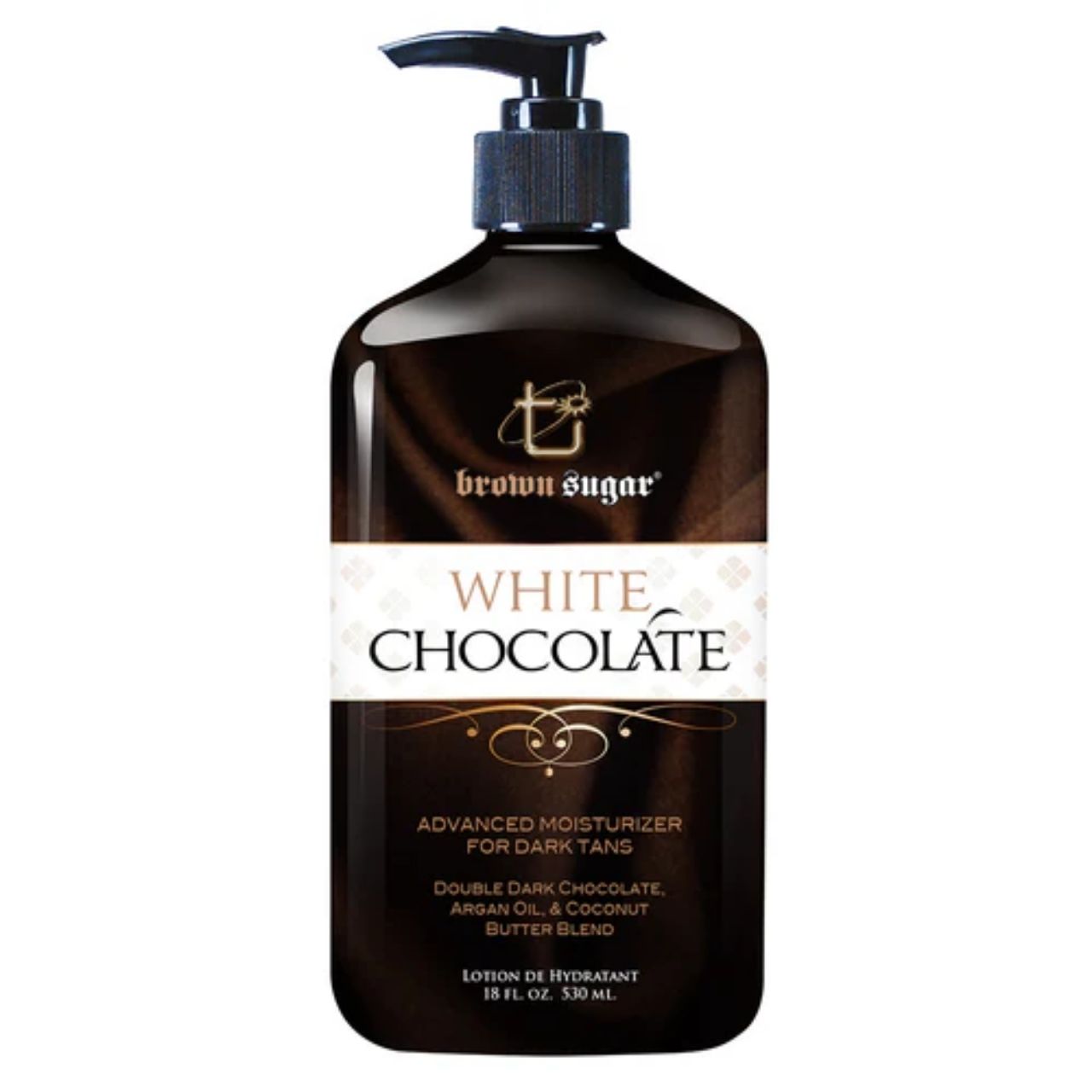 Tan Incorporated White Chocolate 530ml Bottle