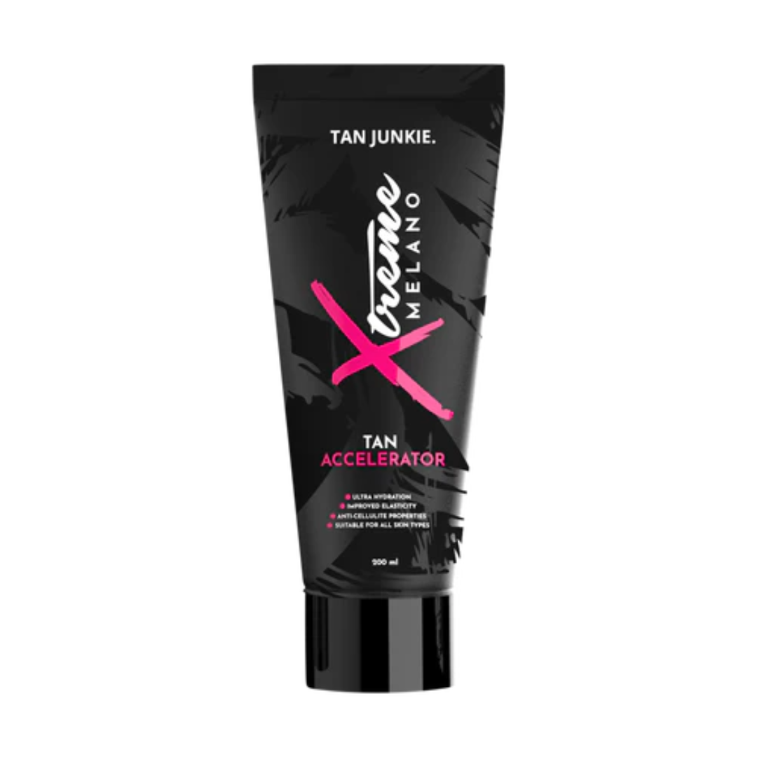 Tan Junkie Xtreme Melano Tan Accelerator 200ml Tube