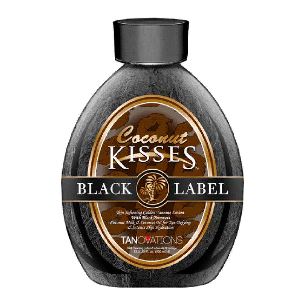 Tanovations Coconut Kisses Black Label Bottle